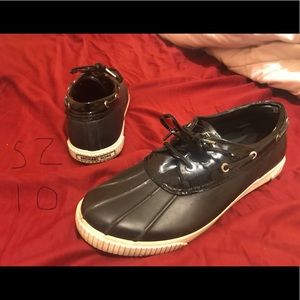 Micheal Kors boat shoes rain shoes